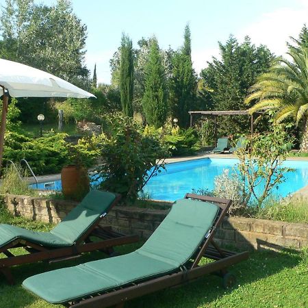 Villa Con Piscina Canale Monterano Exterior foto