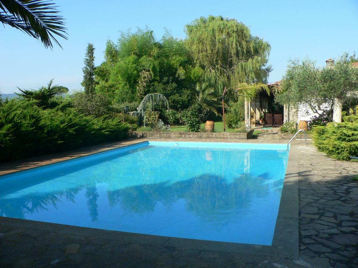 Villa Con Piscina Canale Monterano Exterior foto